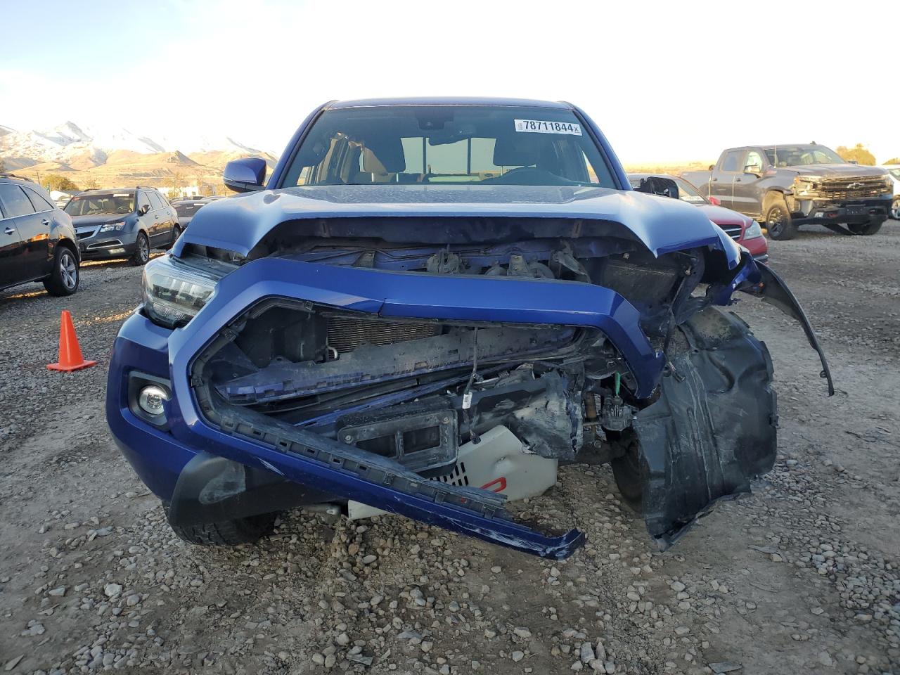 2022 TOYOTA TACOMA DOUBLE CAB VIN:3TMCZ5AN4NM453794