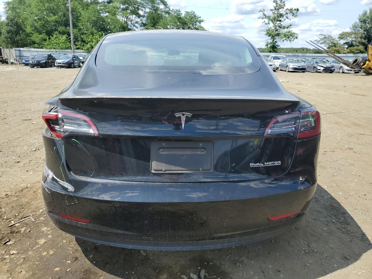 2022 TESLA MODEL 3  VIN:5YJ3E1ECXNF118573