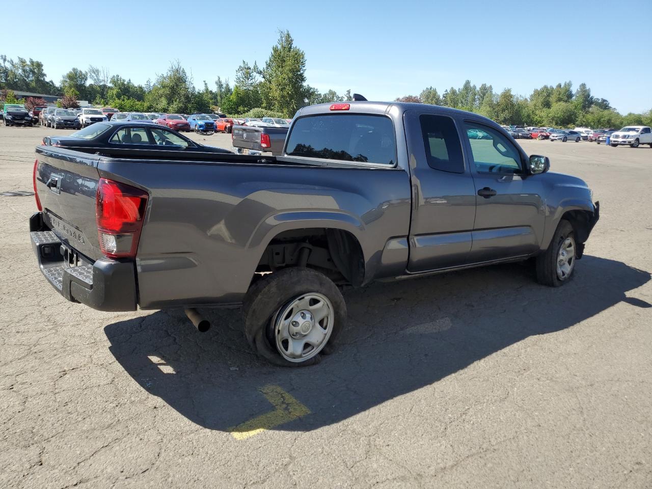 2022 TOYOTA TACOMA ACCESS CAB VIN:3TYRX5GN2NT035259