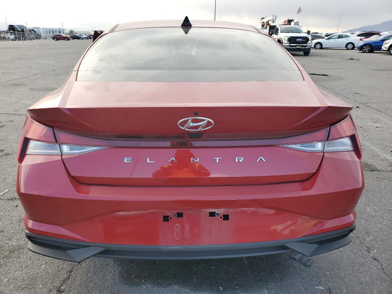 2023 HYUNDAI ELANTRA SEL VIN:KMHLM4AG9PU396321