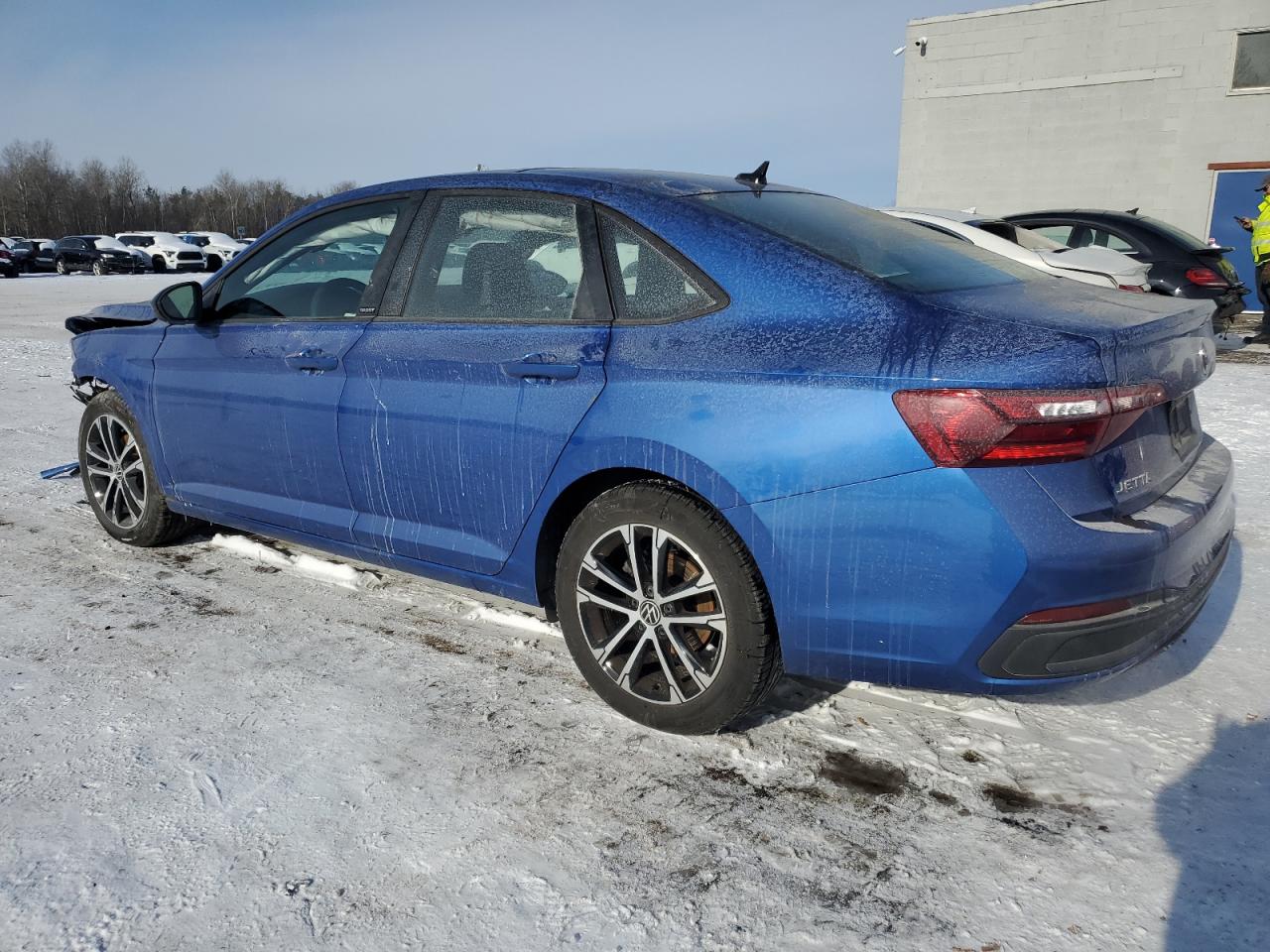 2024 VOLKSWAGEN JETTA COMFORTLINE VIN:1FTFW1EV2AFB03096