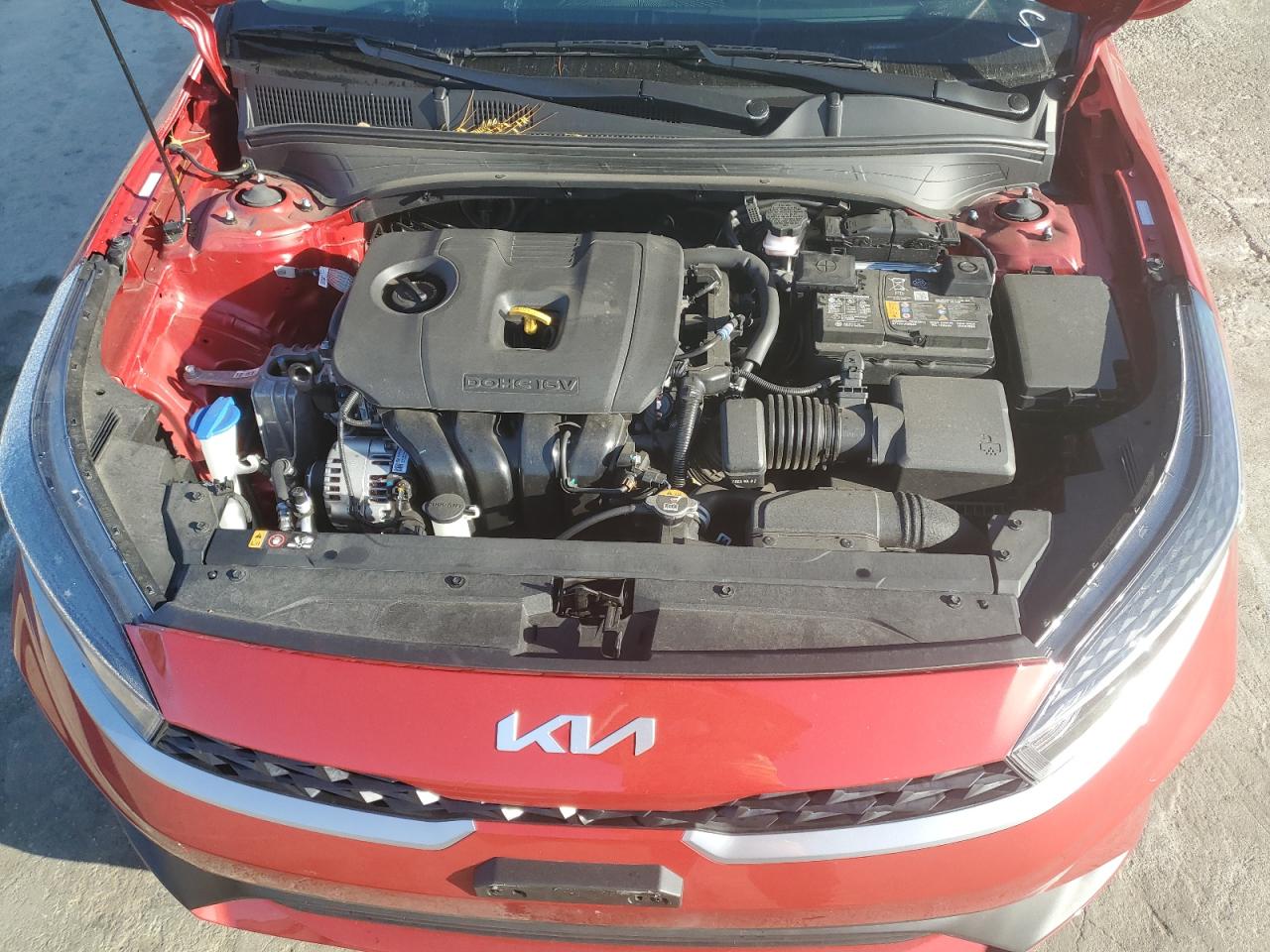 2023 KIA FORTE LX VIN:3KPF24AD4PE670228