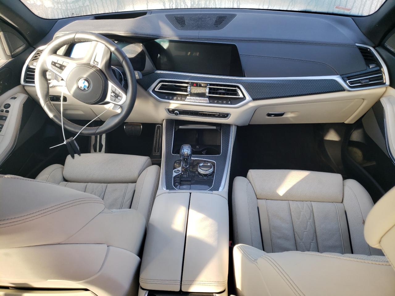 2022 BMW X5 M50I VIN:5UXJU4C01N9L04483