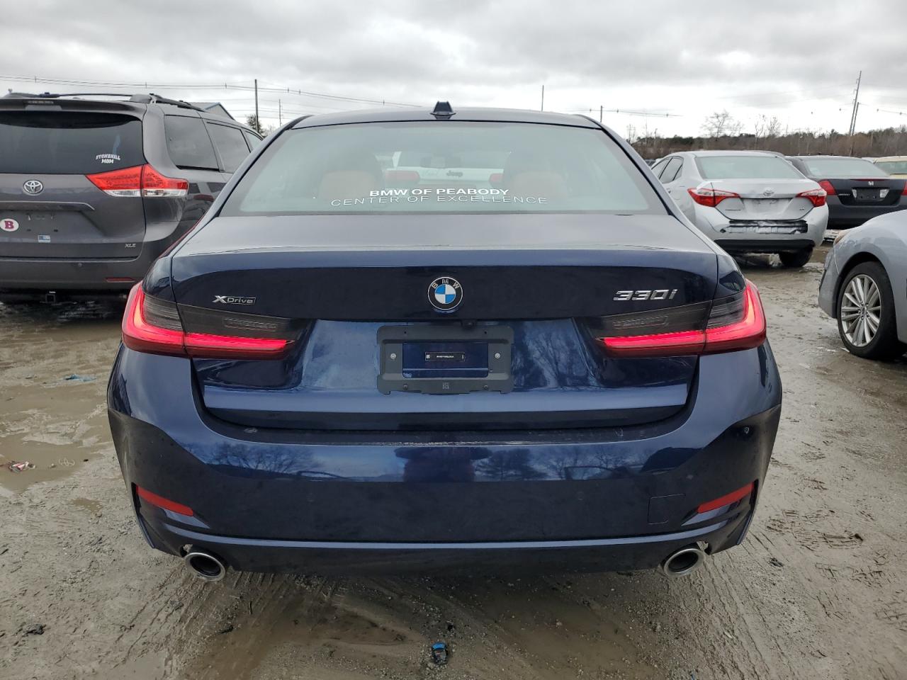 2024 BMW 330XI  VIN:3MW89FF09R8E24554