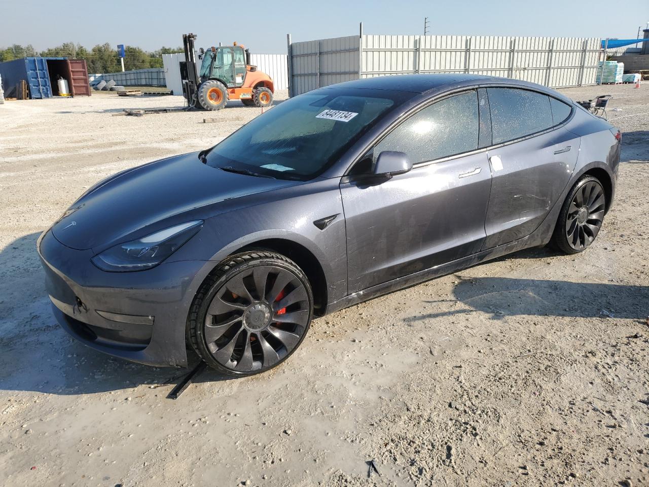 2022 TESLA MODEL 3  VIN:5YJ3E1ECXNF194911
