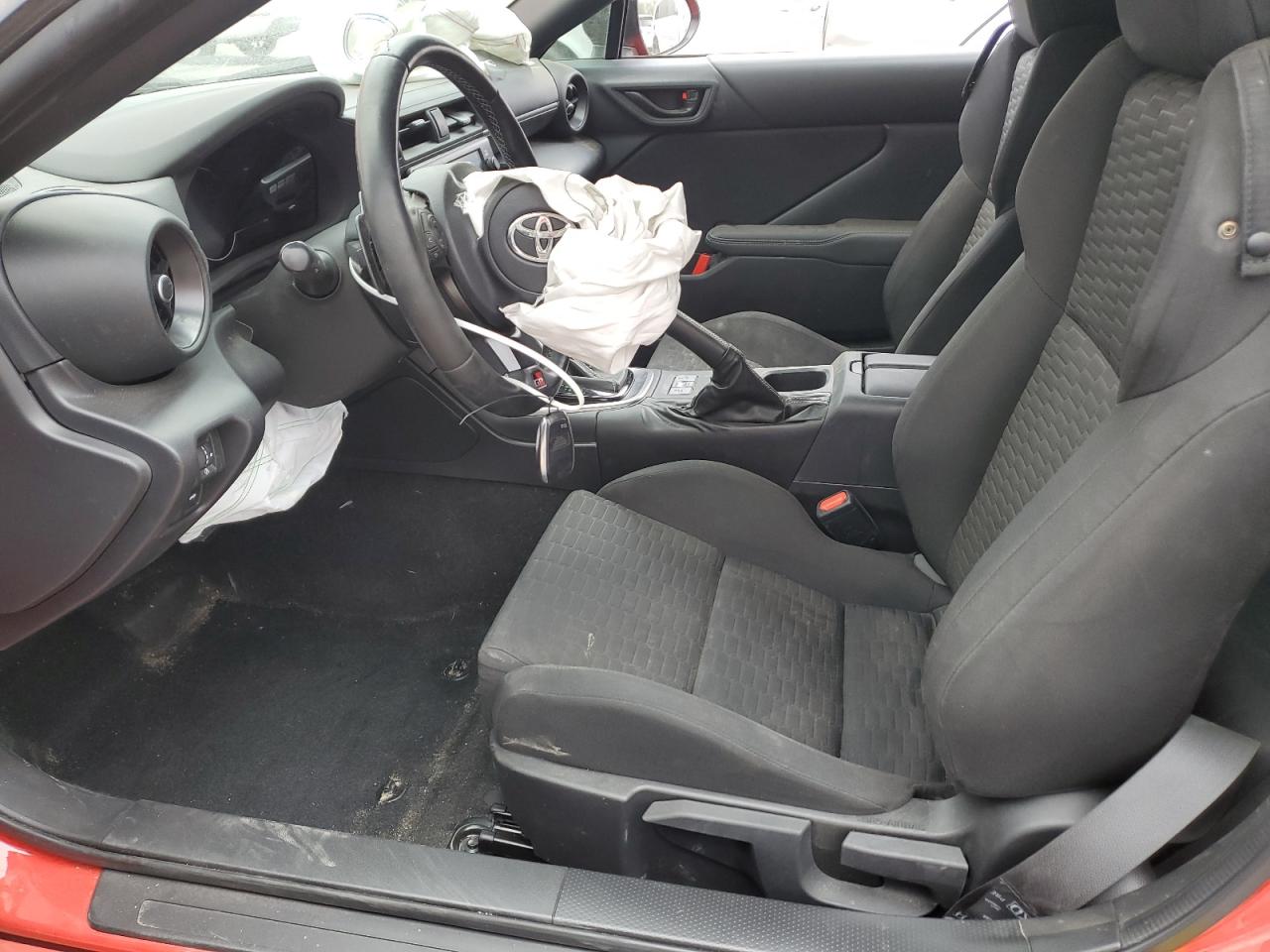 2023 TOYOTA GR 86  VIN:JF1ZNBC14P8756375