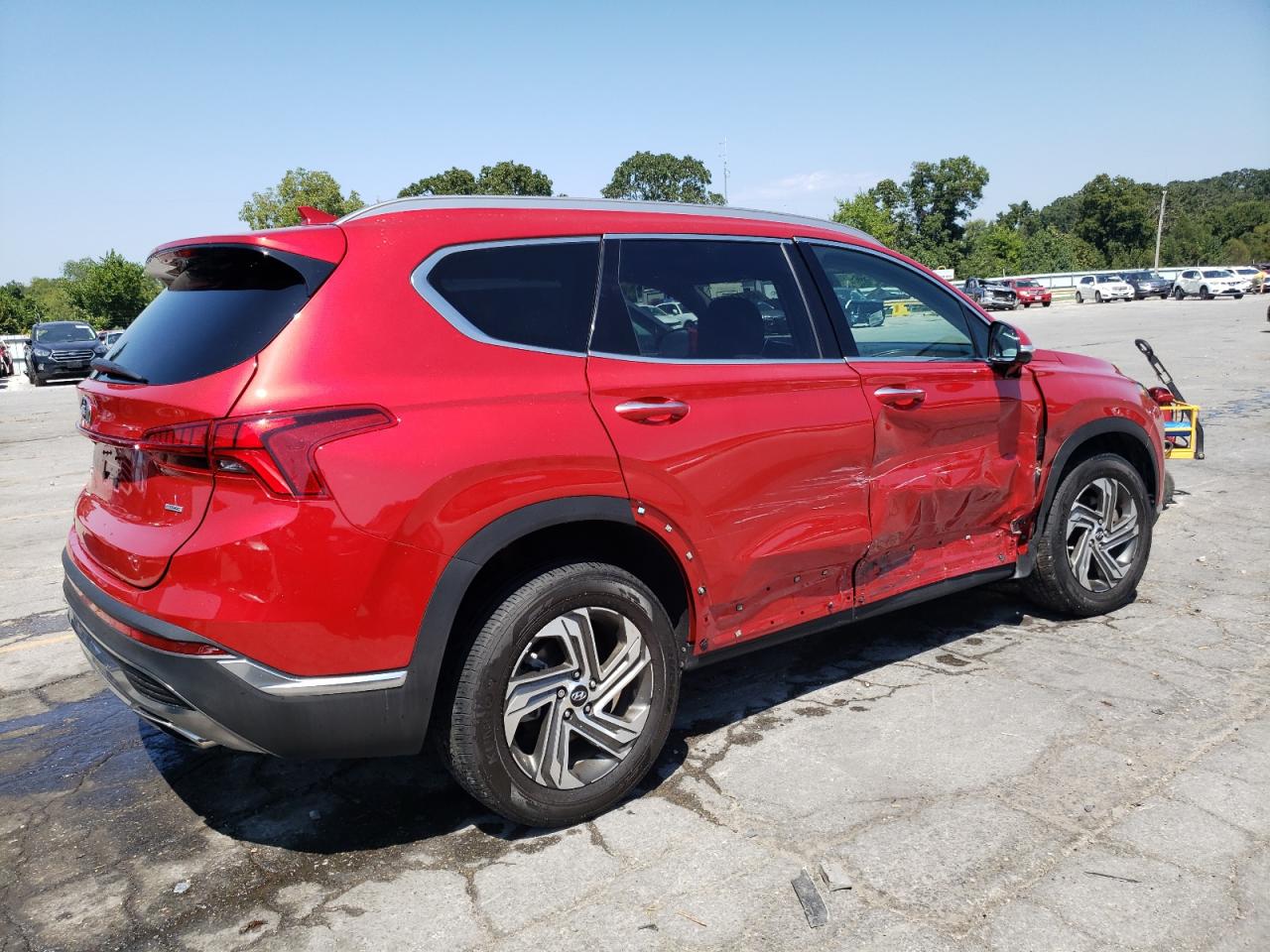 2023 HYUNDAI SANTA FE SEL PREMIUM VIN:5NMS3DAJ4PH502714