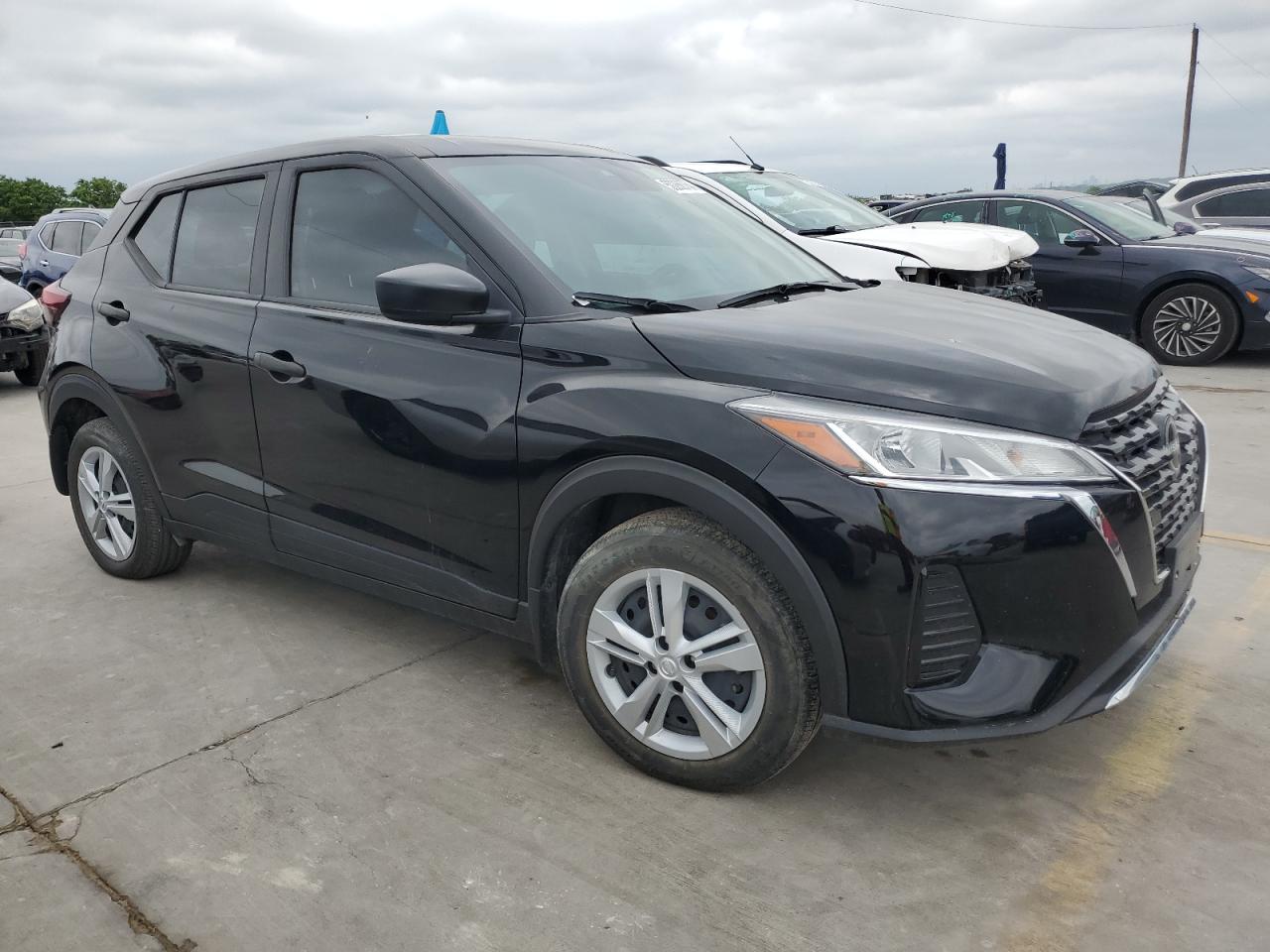 2022 NISSAN KICKS S VIN:3N1CP5BV7NL476418