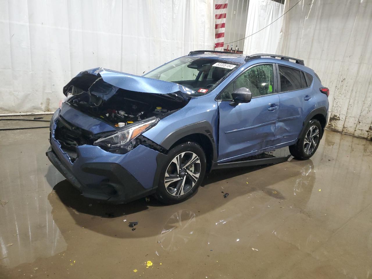 2024 SUBARU CROSSTREK PREMIUM VIN:JF2GUADC8RH391444