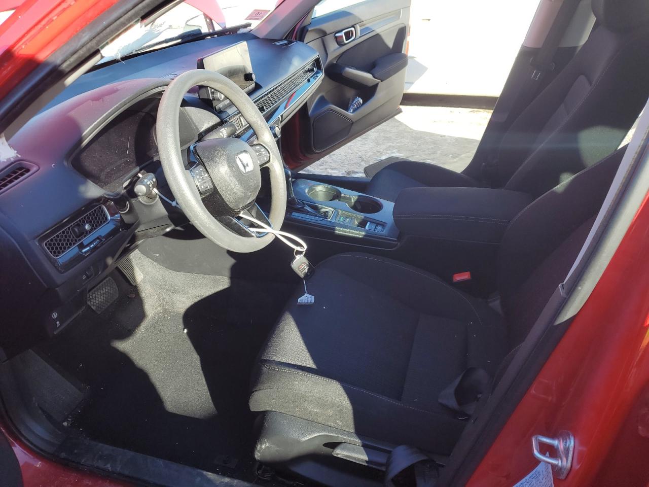 2022 HONDA CIVIC LX VIN:2HGFE2F28NH524534