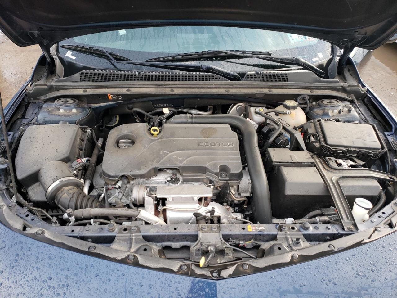 2022 CHEVROLET MALIBU LT VIN:1G1ZD5ST1NF151152