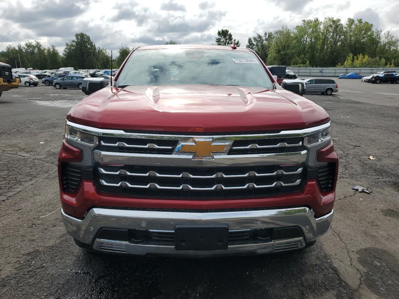 2024 CHEVROLET SILVERADO K1500 LTZ VIN:1GCUDGED8RZ133141