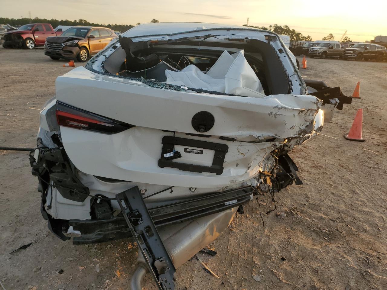 2022 BMW 430I GRAN COUPE VIN:WBA63AV01NFL72884