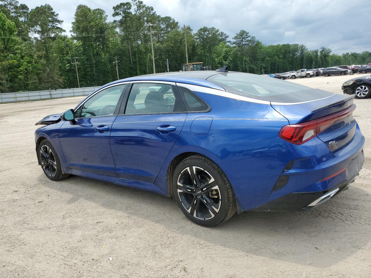 2022 KIA K5 GT LINE VIN:5XXG64J2XNG100990