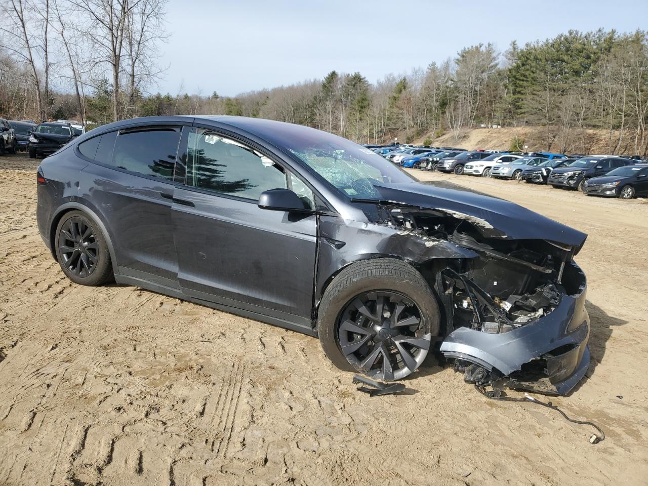 2024 TESLA MODEL X  VIN:7SAXCDE52RF449280