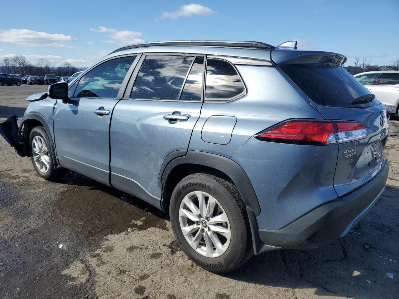 2024 TOYOTA COROLLA CROSS LE VIN:7MUBAABG8RV086101