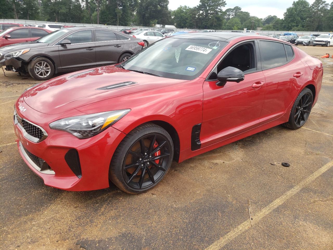 2023 KIA STINGER GT2 VIN:KNAE55LC6P6129441