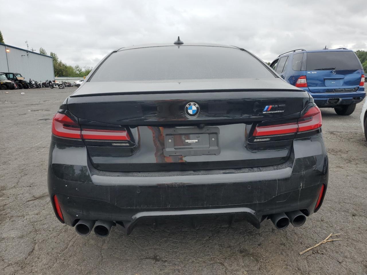 2022 BMW M5  VIN:WBS83CH03NCJ01385