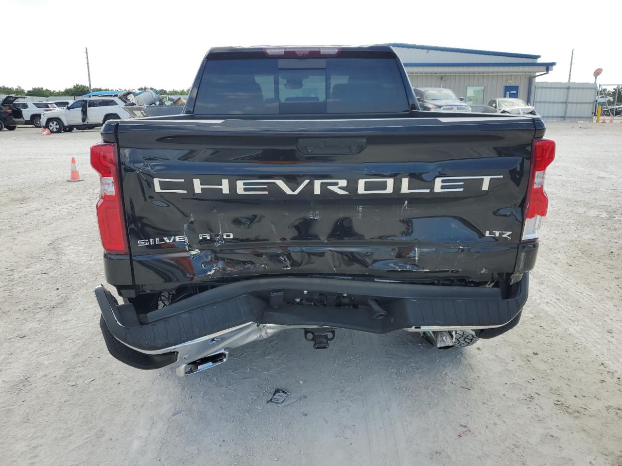 2022 CHEVROLET SILVERADO K1500 LTZ VIN:2GCUDGED1N1499106