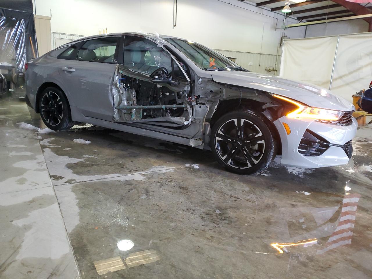 2022 KIA K5 GT LINE VIN:5XXG64J26NG154318