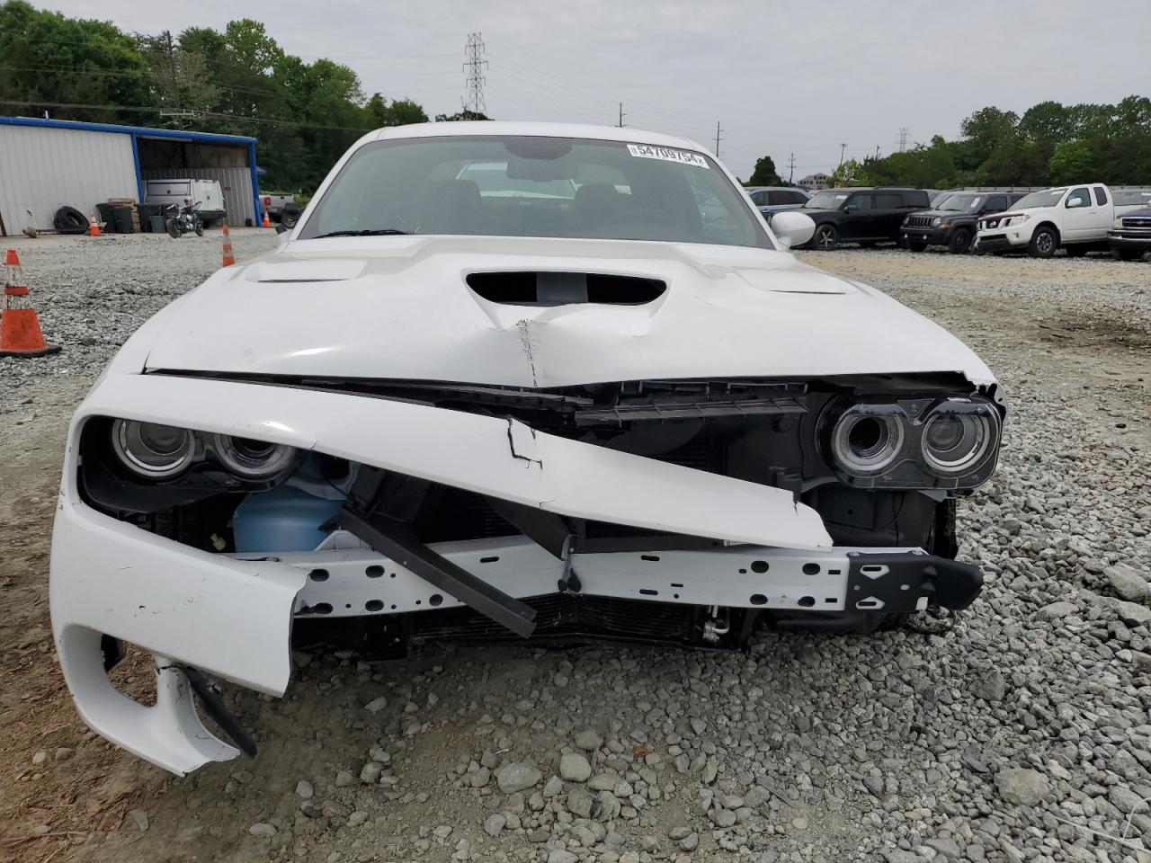 2023 DODGE CHALLENGER R/T SCAT PACK VIN:2C3CDZFJ3PH630238