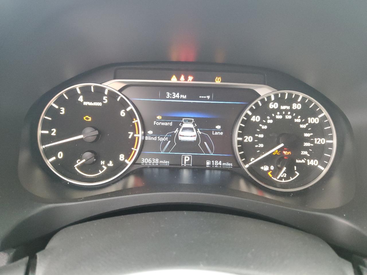 2023 NISSAN ALTIMA SR VIN:1N4BL4CW5PN364554