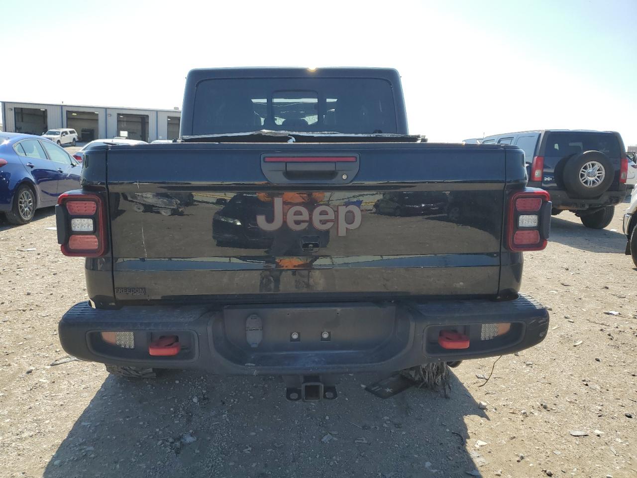 2022 JEEP GLADIATOR RUBICON VIN:1C6JJTBG9NL179777