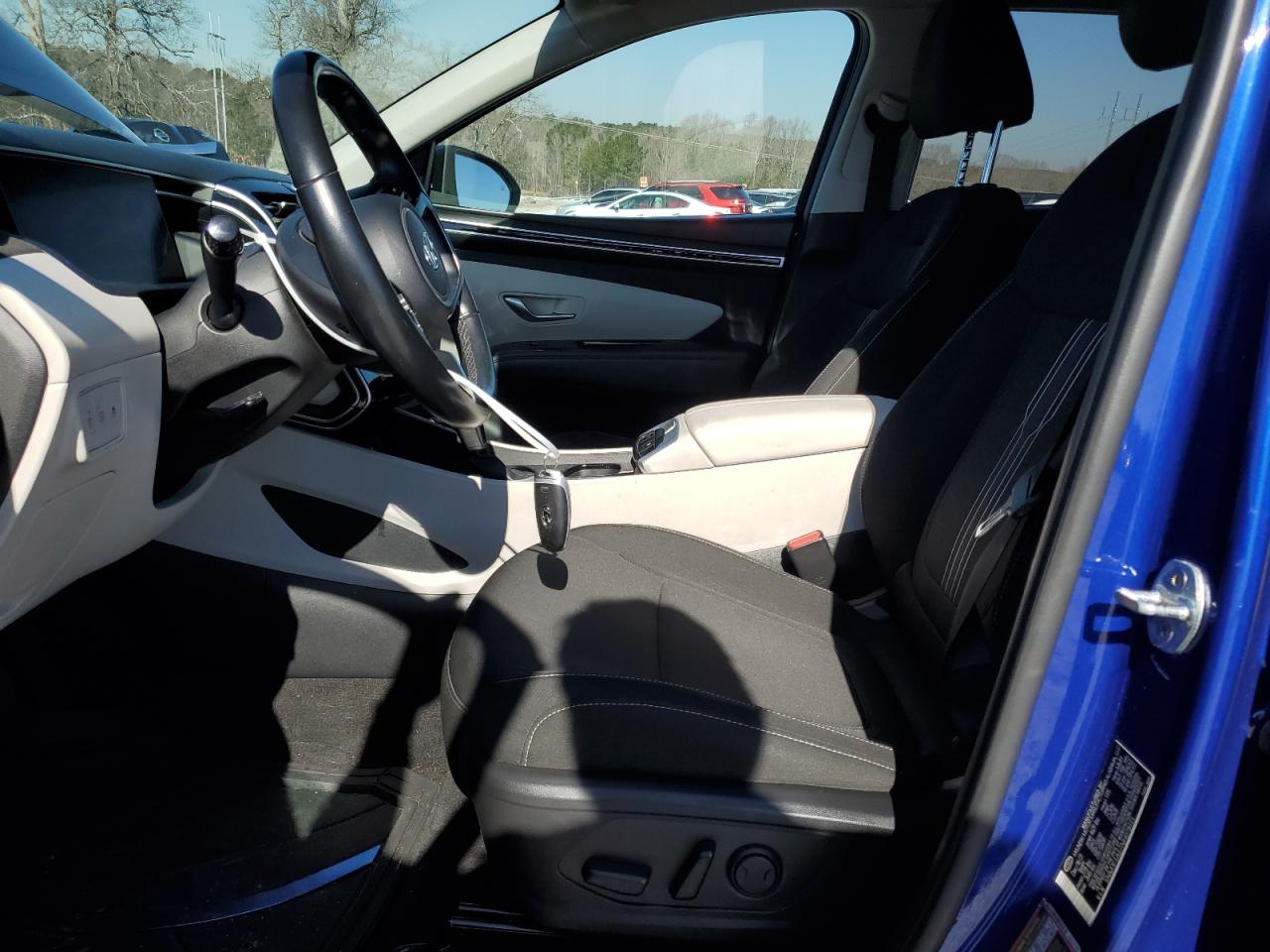 2022 HYUNDAI TUCSON SEL VIN:5NMJF3AE7NH078135