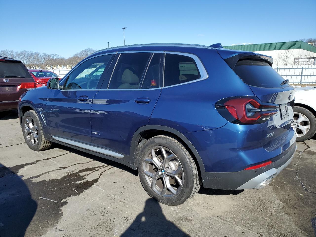 2022 BMW X3 XDRIVE30I VIN:5UX53DP02N9M35422