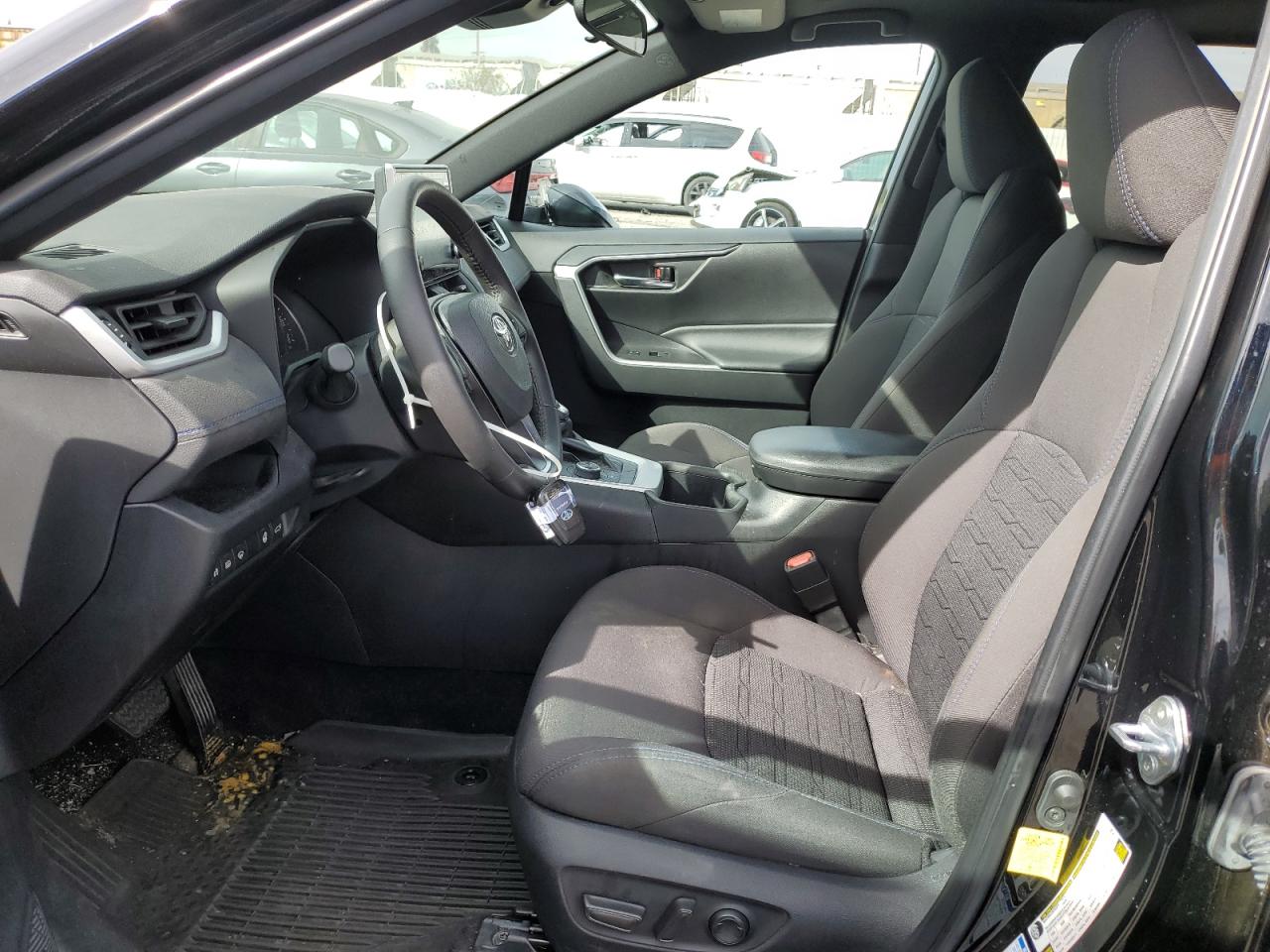 2022 TOYOTA RAV4 SE VIN:4T3T6RFV1NU103790