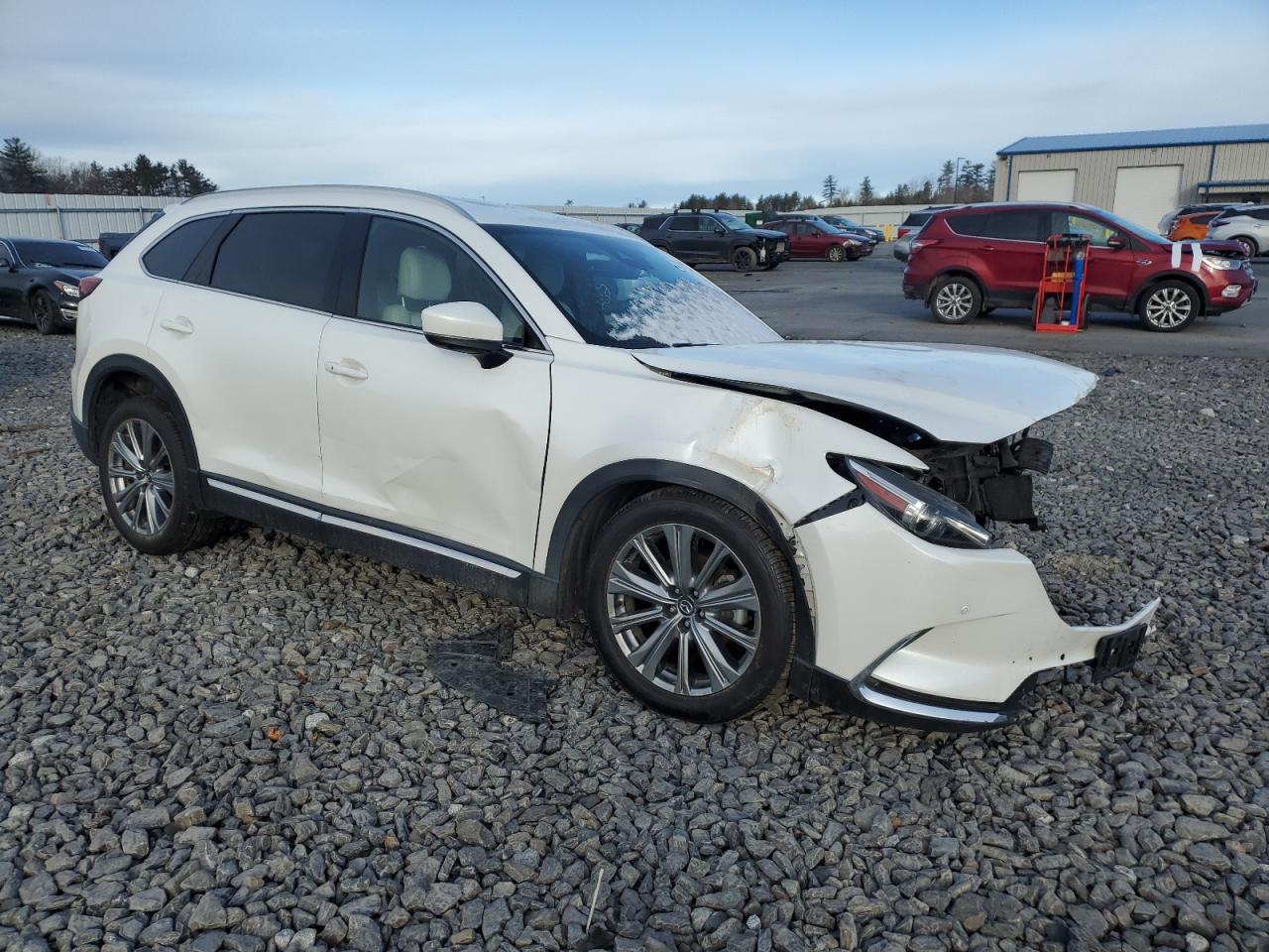 2022 MAZDA CX-9 SIGNATURE VIN:JM3TCBEY1N0607604