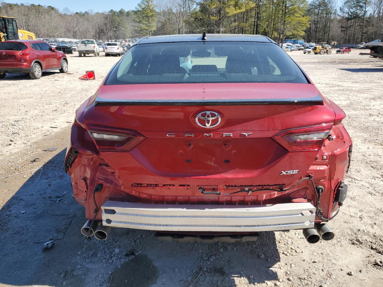 2024 TOYOTA CAMRY XSE VIN:4T1K61AK3RU247883