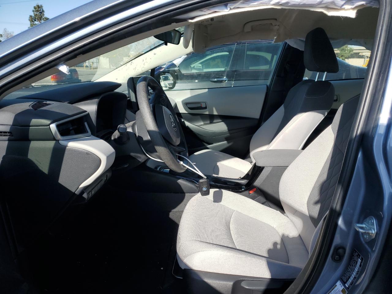 2022 TOYOTA COROLLA LE VIN:JTDEAMDEXN3006927