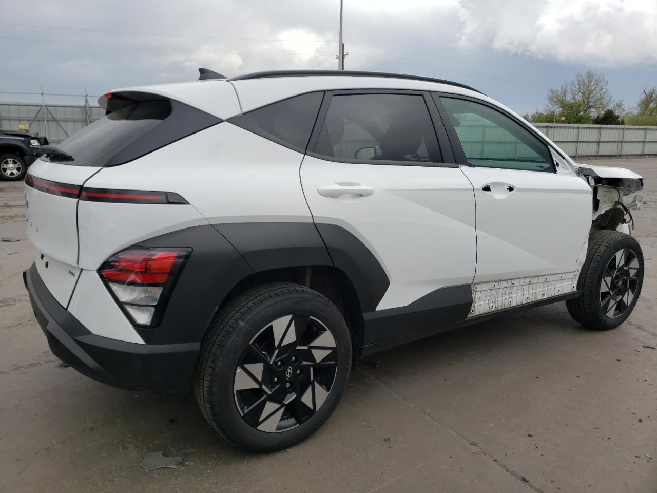 2024 HYUNDAI KONA SEL VIN:KM8HCCAB7RU062217