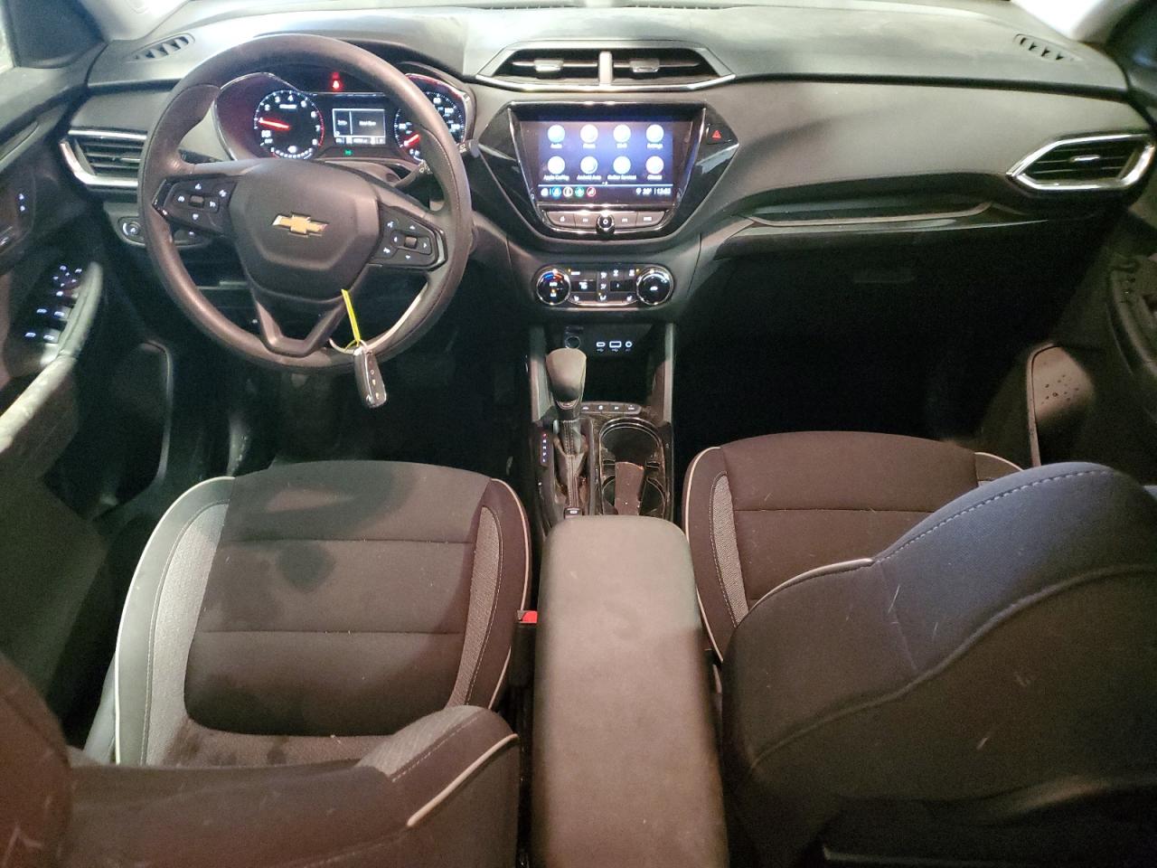 2022 CHEVROLET TRAILBLAZER LT VIN:KL79MRSL5NB130548