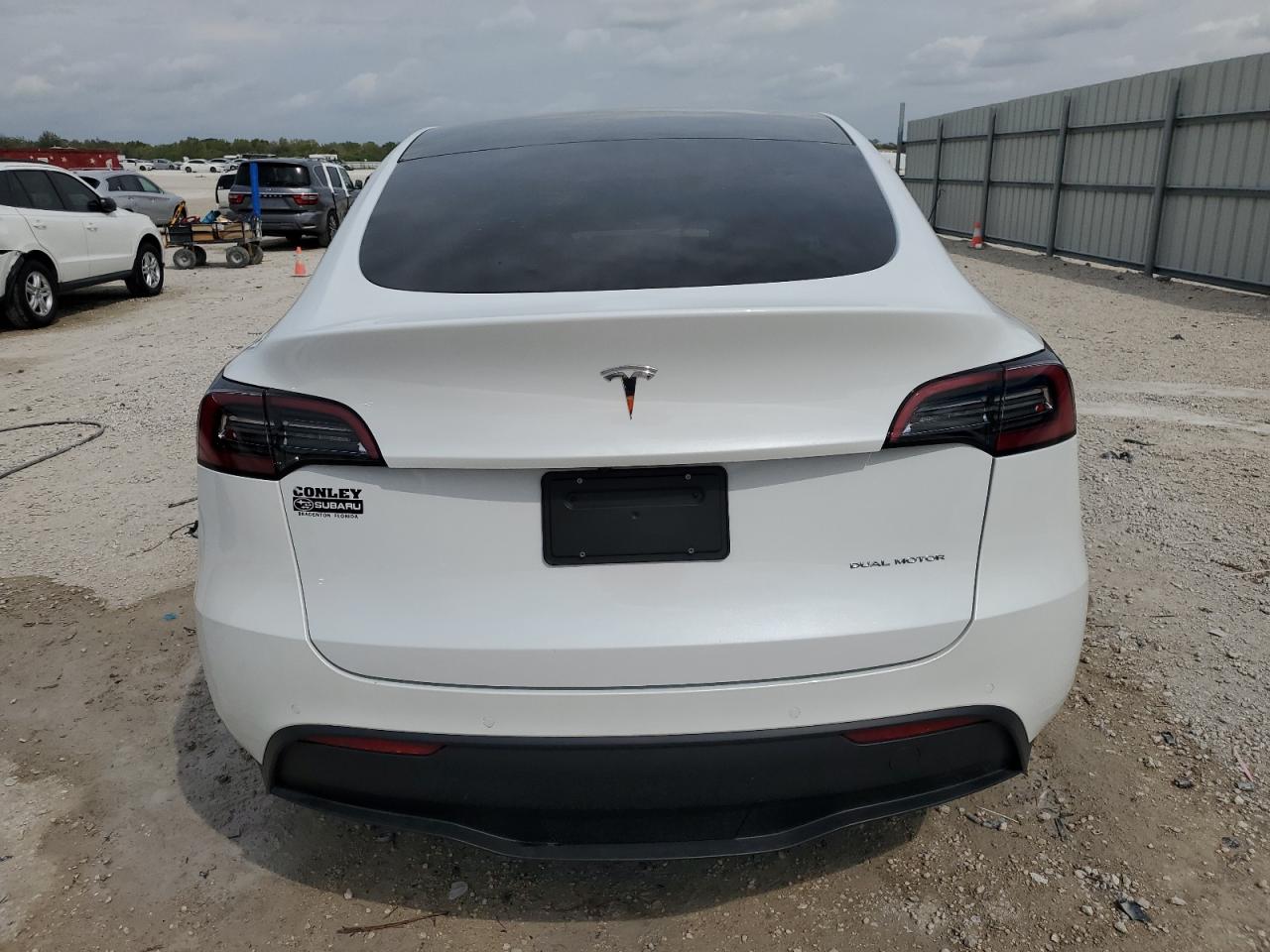 2022 TESLA MODEL Y  VIN:7SAYGDEEXNF460188