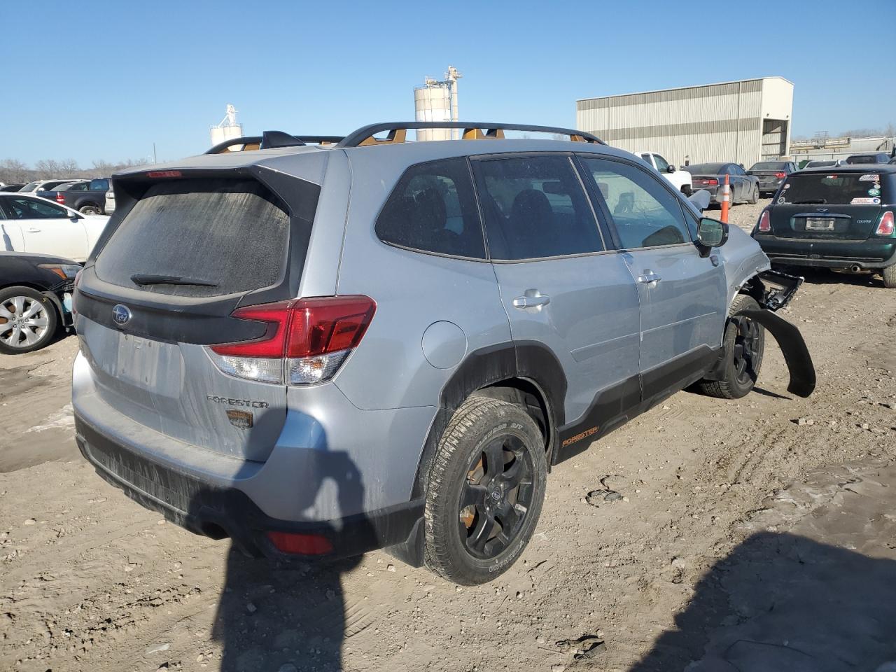 2024 SUBARU FORESTER WILDERNESS VIN:JF2SKAJC3RH407375