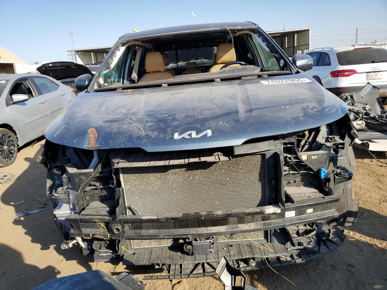 2022 KIA CARNIVAL EX VIN:KNDNC5H37N6092835