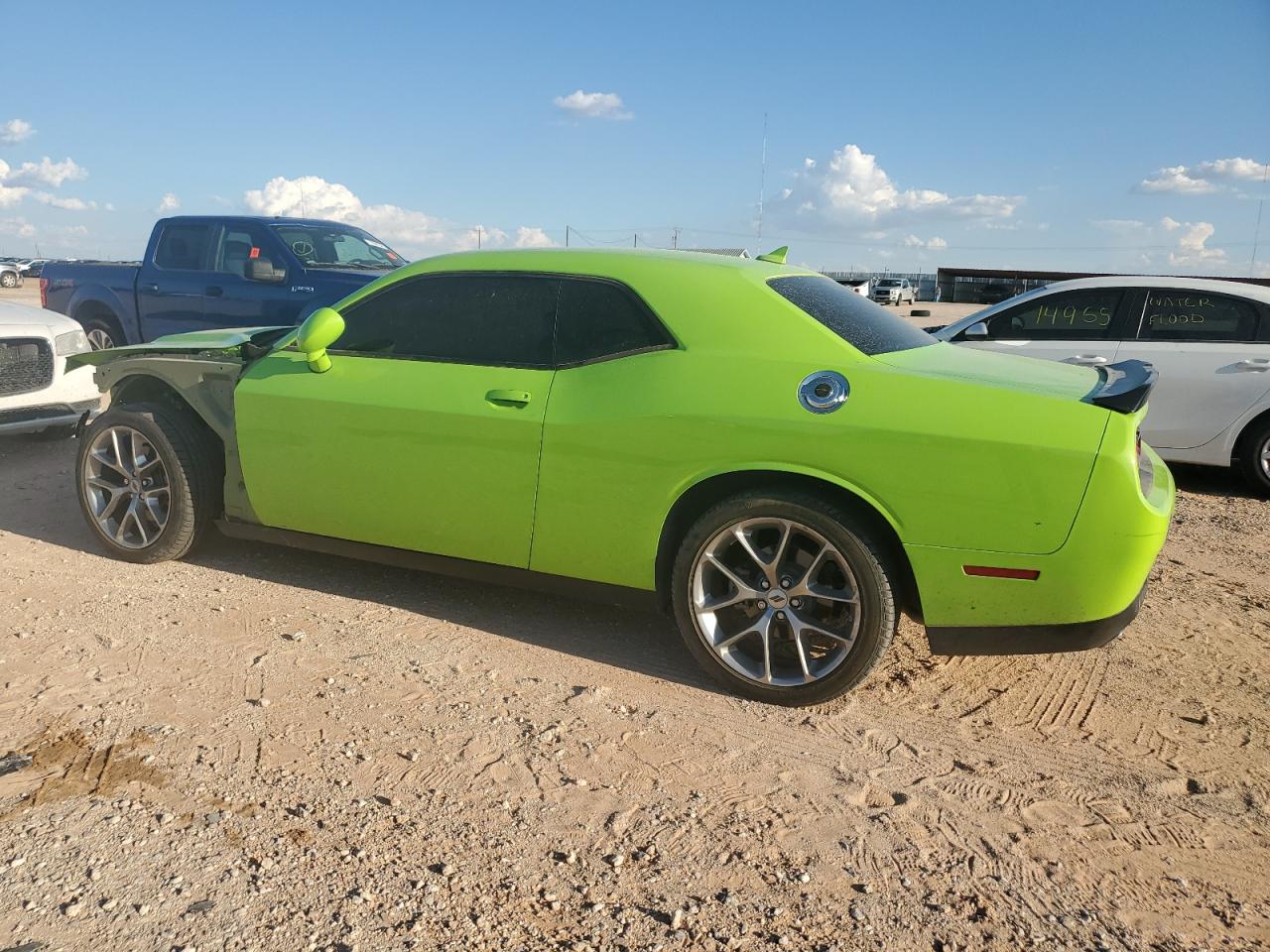 2023 DODGE CHALLENGER SXT VIN:2C3CDZAG0PH570687