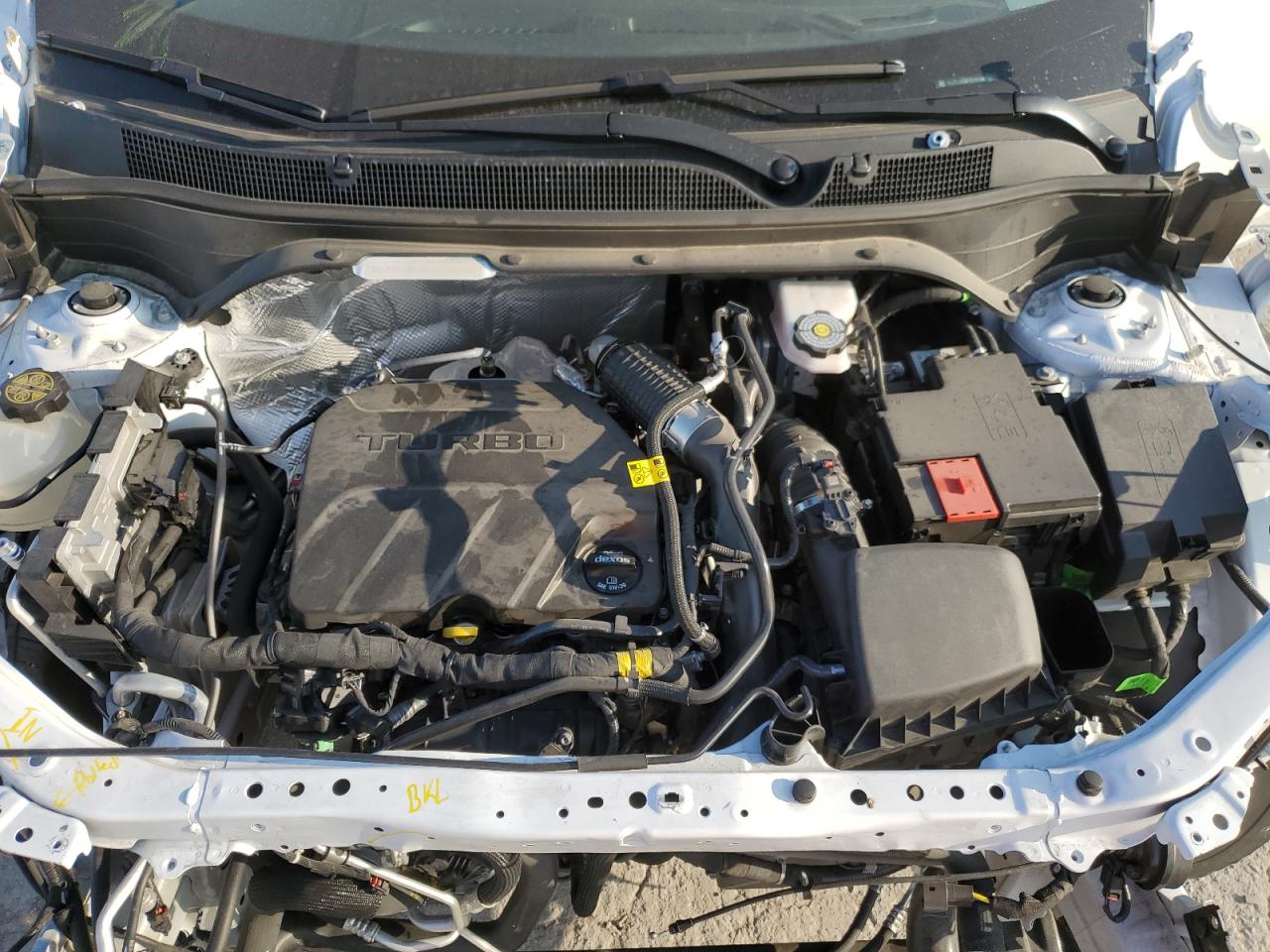 2024 CHEVROLET TRAX 1RS VIN:KL77LGE26RC090966