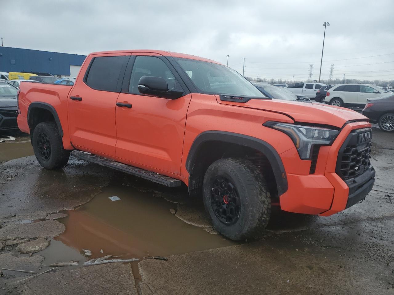 2023 TOYOTA TUNDRA CREWMAX LIMITED VIN:5TFPC5DB2PX021884