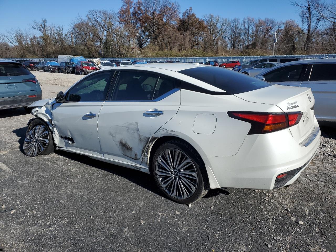 2023 NISSAN ALTIMA SL VIN:1N4BL4EW0PN300077