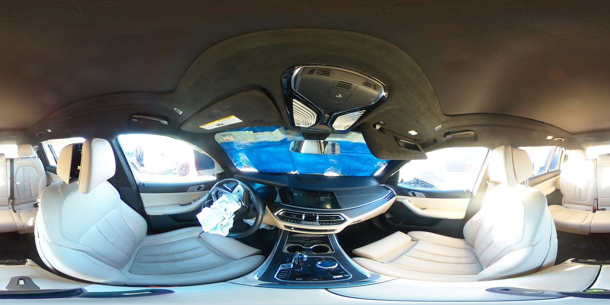 2022 BMW X7 XDRIVE40I VIN:5UXCW2C06N9J28022