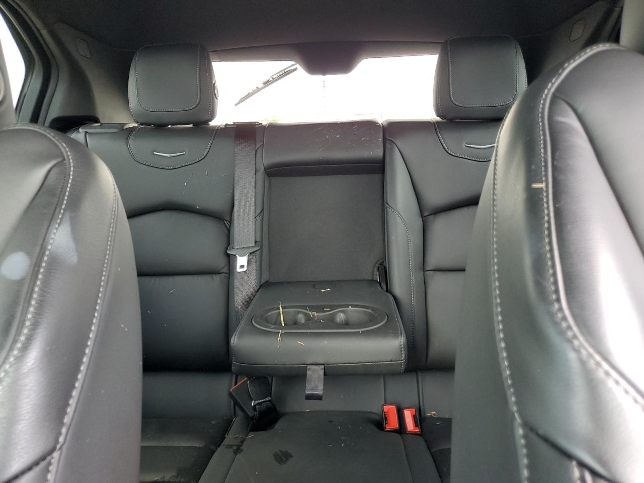 2023 CADILLAC XT4 LUXURY VIN:1GYAZAR41PF107288