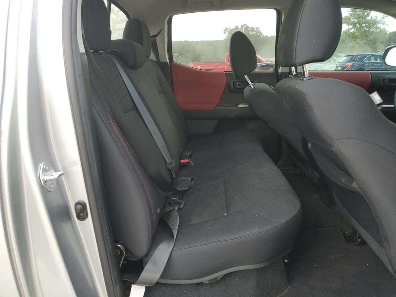 2022 TOYOTA TACOMA DOUBLE CAB VIN:3TYAX5GN3NT047403