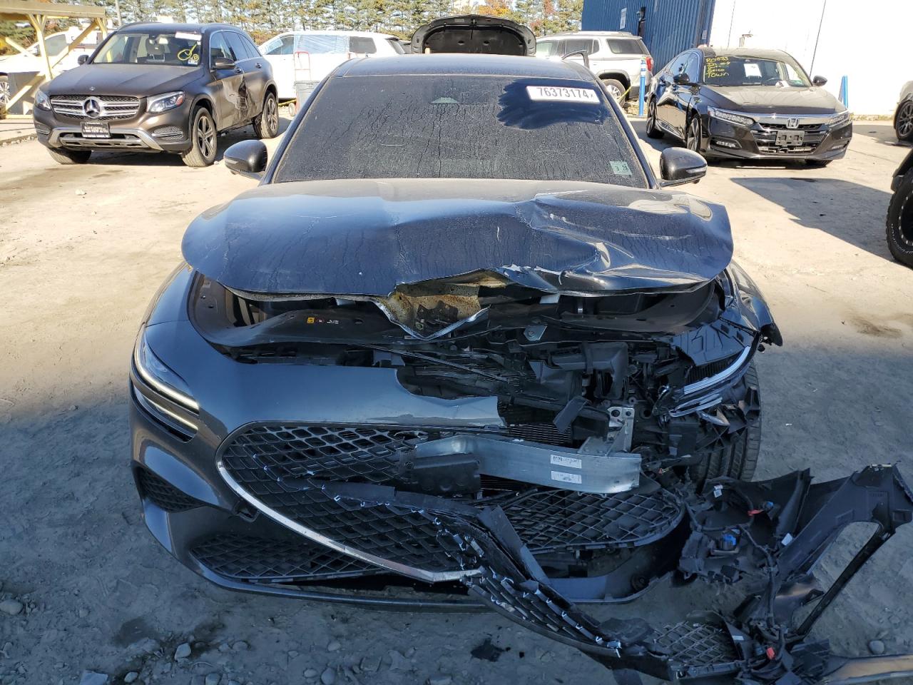 2023 GENESIS G70 BASE VIN:KMTG54TE5PU117687