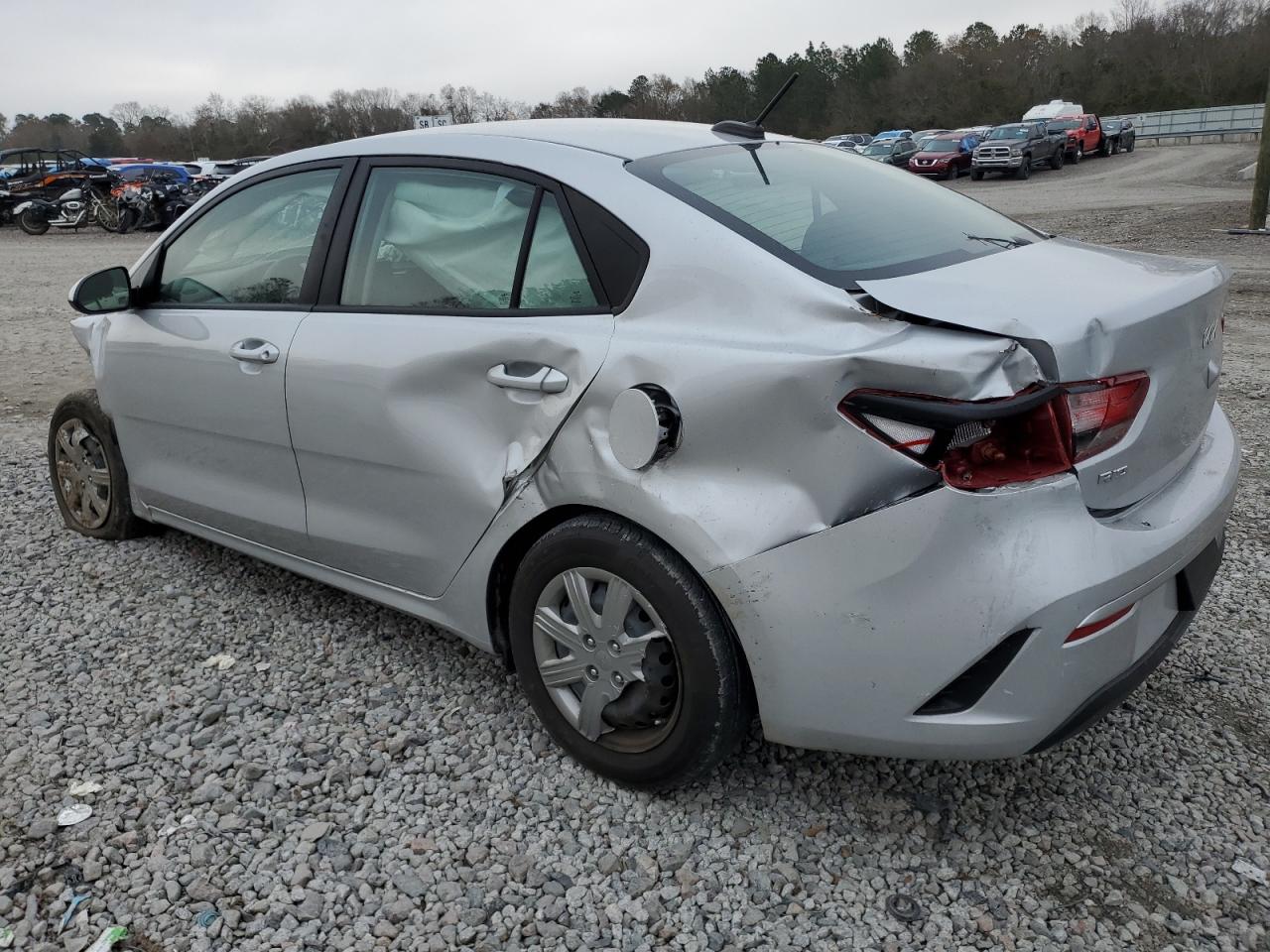 2023 KIA RIO LX VIN:3KPA24AD6PE578273