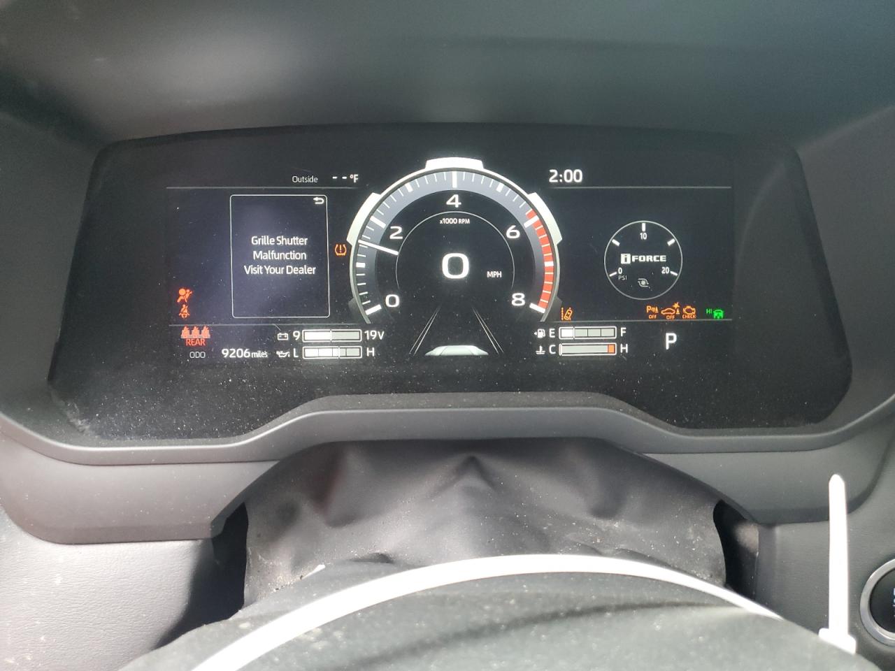 2022 TOYOTA TUNDRA CREWMAX PLATINUM VIN:5TFNA5EC2NX004505