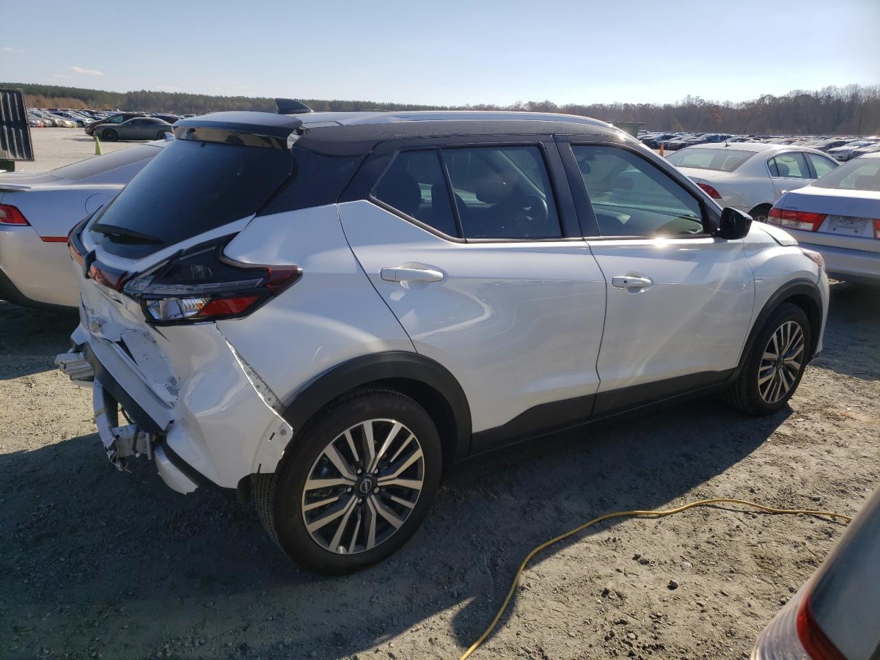 2023 NISSAN KICKS SV VIN:3N1CP5CV5PL512169