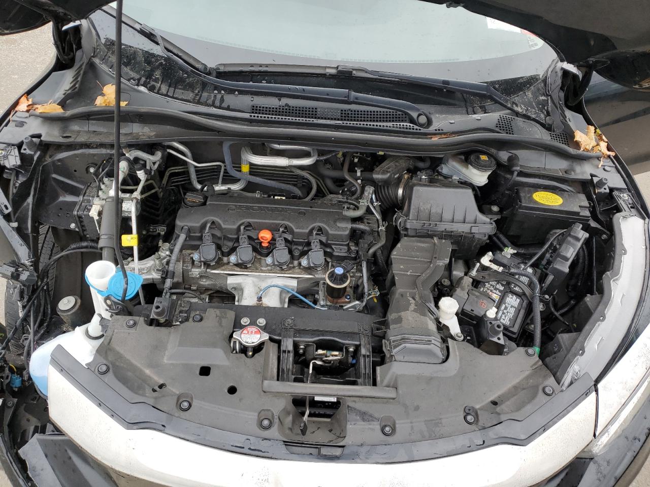 2022 HONDA HR-V EX VIN:1FTPW14546FB30698